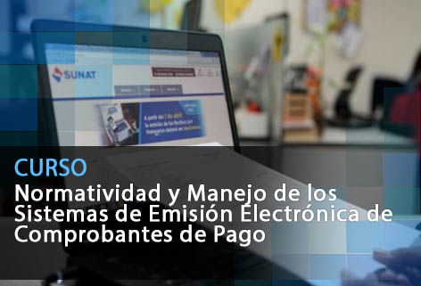 Normatividad y Manejo de los Sistemas de Emisión Electrónica de Comprobantes de Pago 