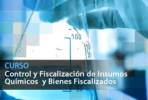 Control y Fiscalización de Insumos Químicos y Bienes Fiscalizados