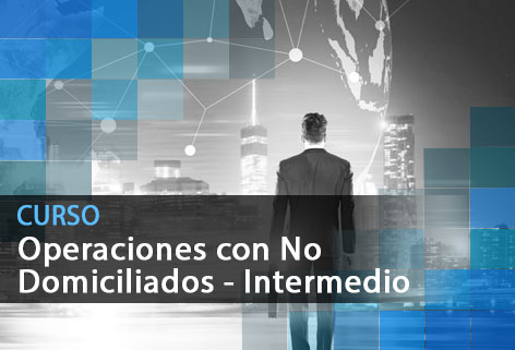 Operaciones con No Domiciliados - Intermedio