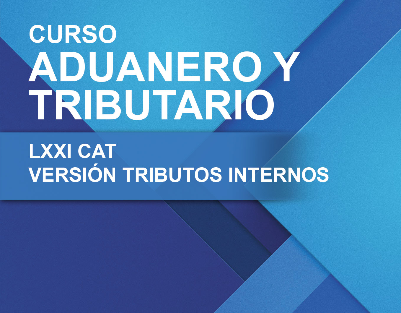 LXXI CAT VERSIÓN TRIBUTOS INTERNOS