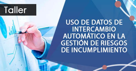 Taller: Uso de datos de intercambio automático en la gestión de riesgos de incumplimiento