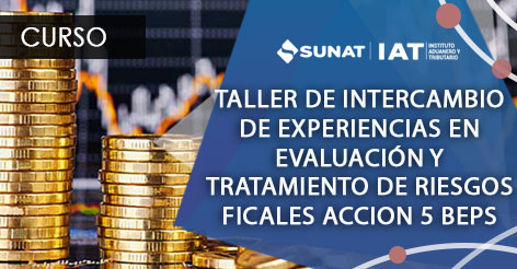 Taller para intercambio de experiencias en evaluación y tratamiento de riesgos fiscales Acción 5 BEPS