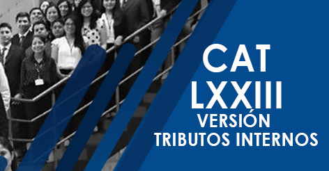 CAT LXXIII - Versión Tributos Internos