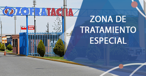 ZONA DE TRATAMIENTO ESPECIAL 