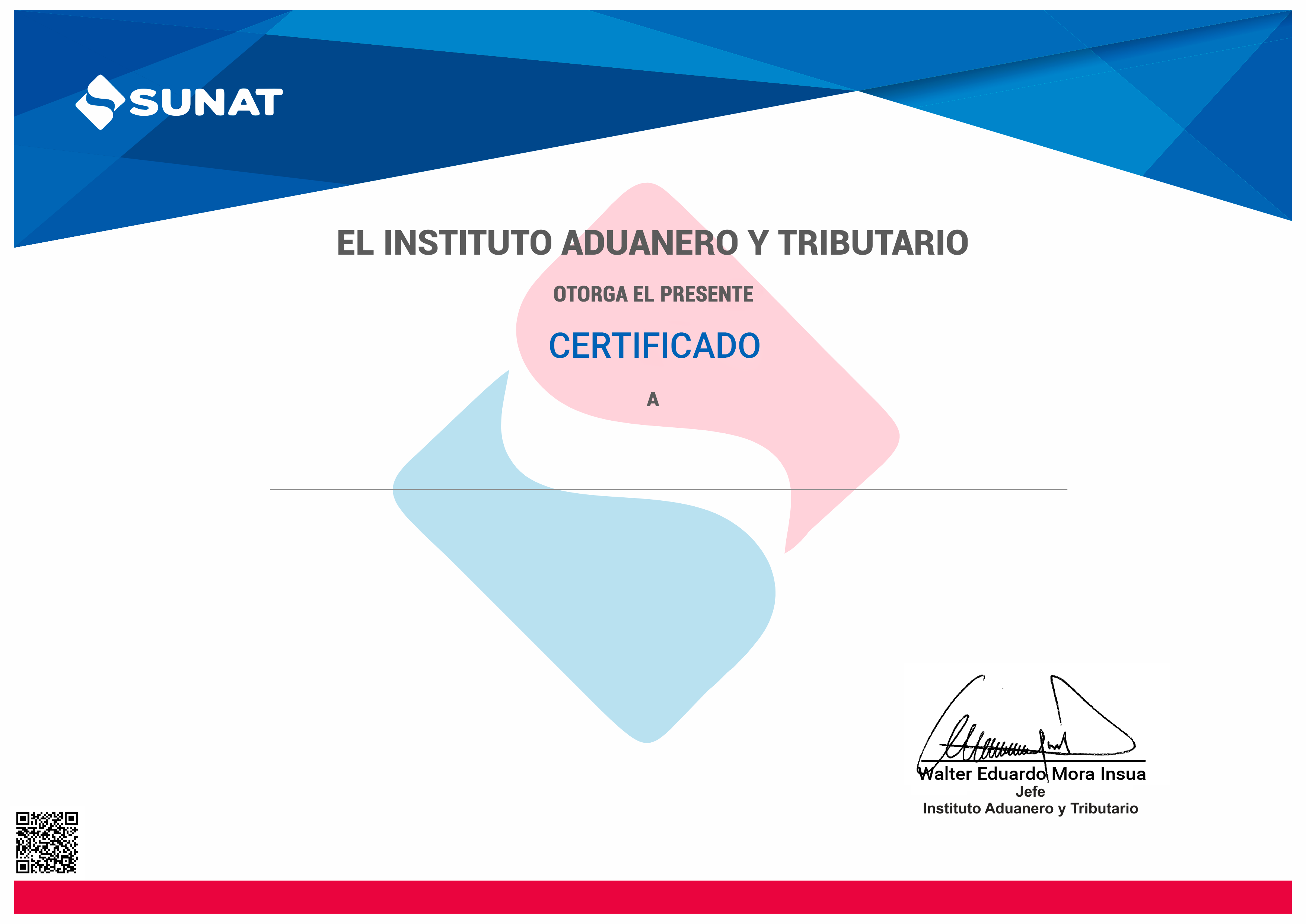 Certificaciones IAT