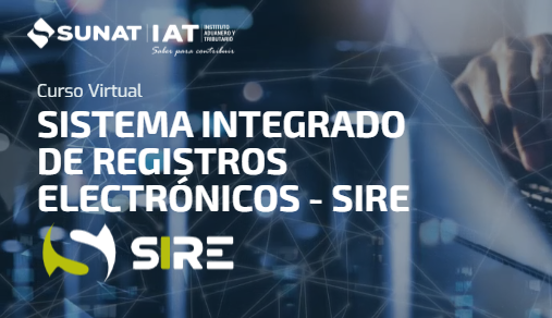 Sistema Integrado de Registros Electrónicos - SIRE