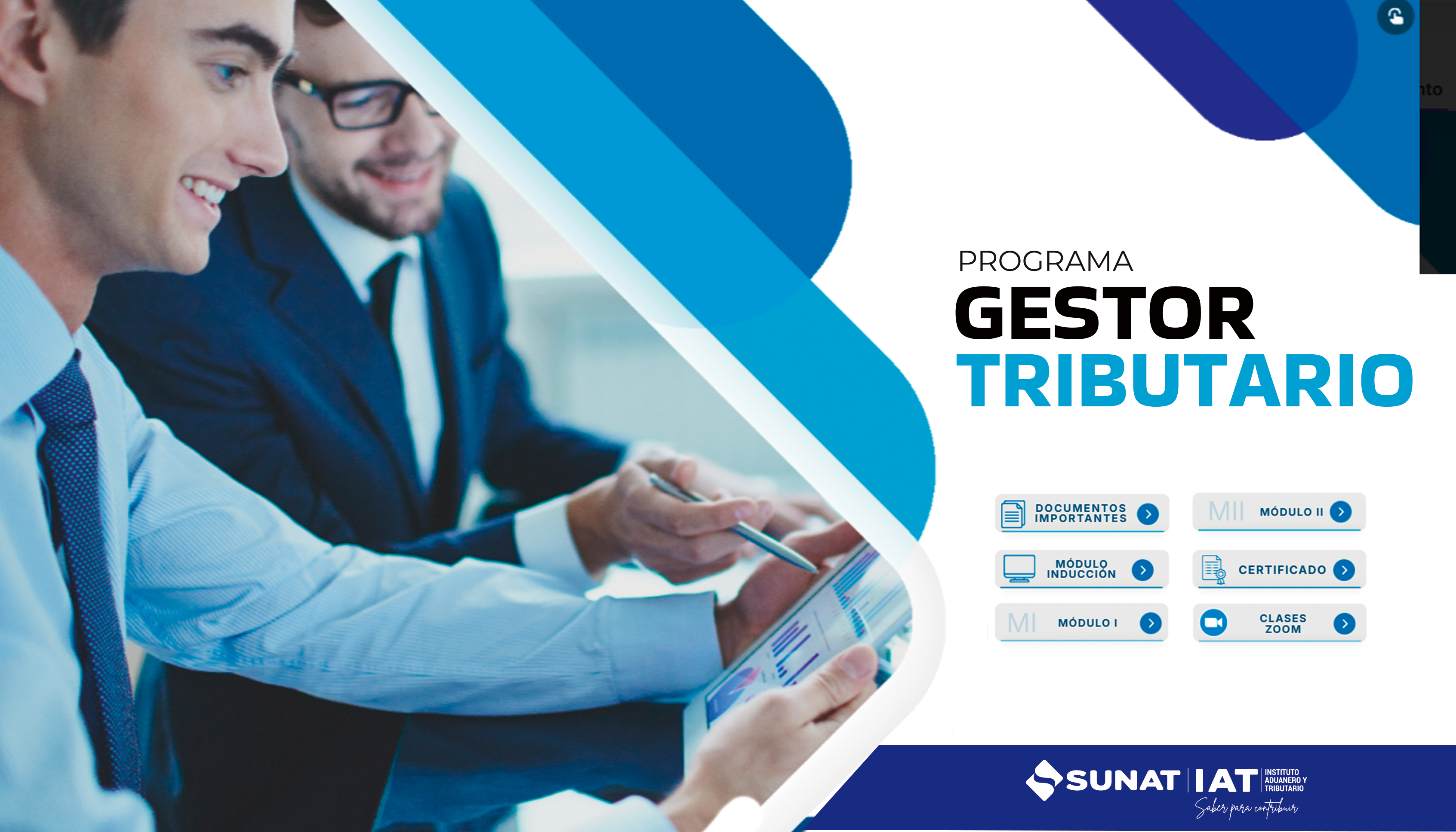 IX PROGRAMA DE GESTOR TRIBUTARIO