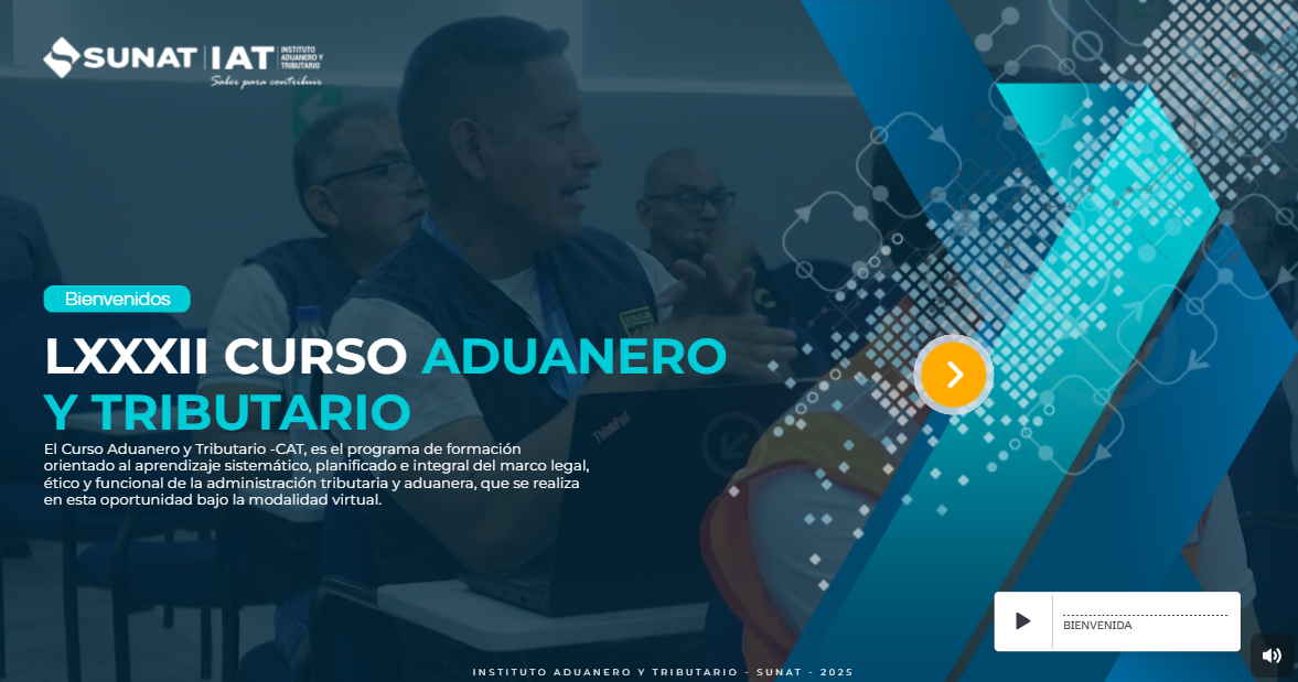 LXXXII Curso Aduanero y Tributario – Versión Aduanas - 2025-2