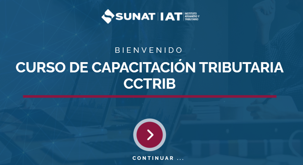 CURSO DE CAPACITACIÓN TRIBUTARIA - CCTRIB