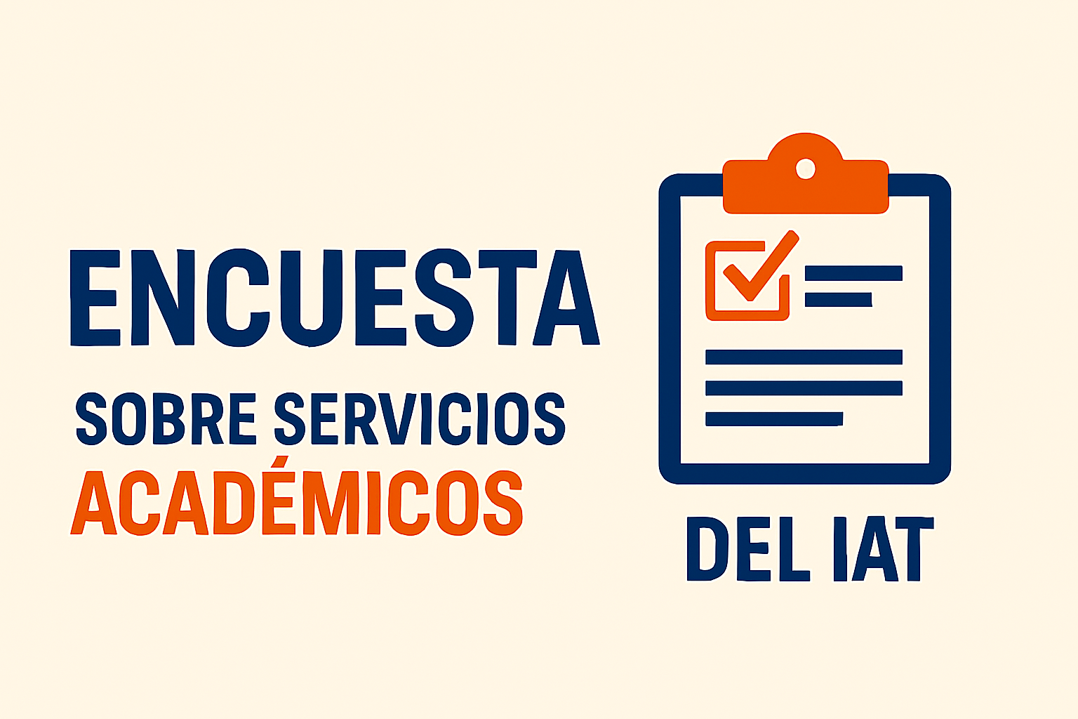 Encuesta de servicios académicos 2025