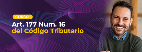 Art. 177 Num. 16 del Código Tributario