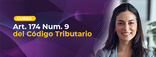 Art. 174 Num. 9 del Código Tributario