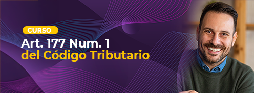 Art. 177 Num. 1 del Código Tributario
