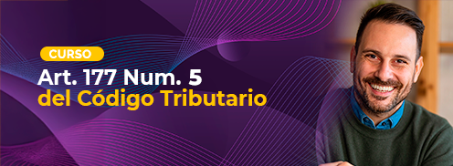 Art. 177 Num. 5 del Código Tributario
