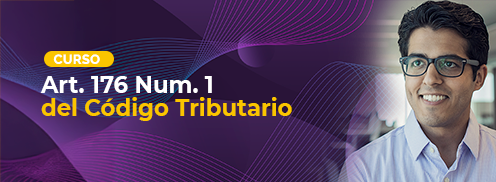 Art. 176 Num. 1 del Código Tributario