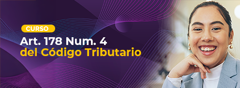 Art. 178 Num. 4 del Código Tributario