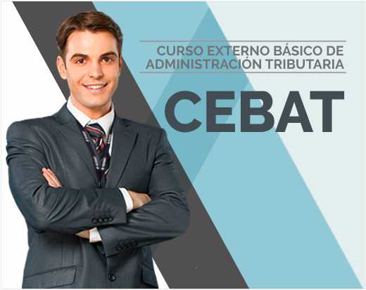 Curso Externo Básico de Administración Tributaria-CEBAT